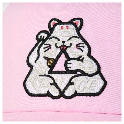 Palace LUCKY P3 6-PANEL SWEET PINK - Style 4