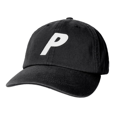 Palace P 6-PANEL BLACK - Style 3