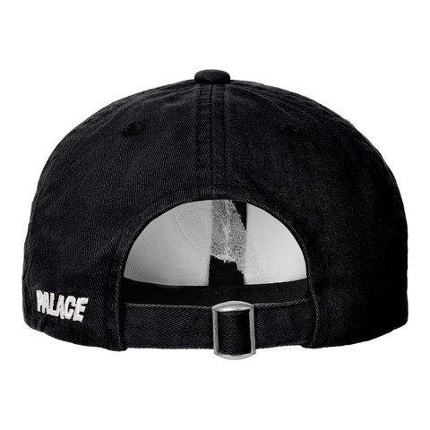 Palace P 6-PANEL BLACK - Style 3