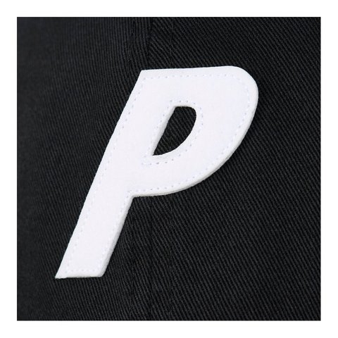 Palace P 6-PANEL BLACK - Style 3
