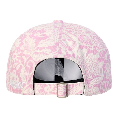 Palace P 6-PANEL DENIM LACE PRINT PINK - Style 3