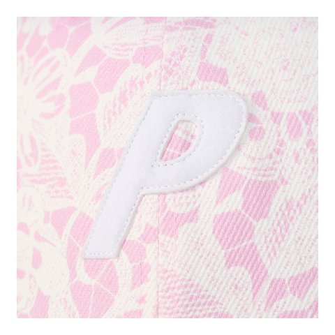 Palace P 6-PANEL DENIM LACE PRINT PINK - Style 3