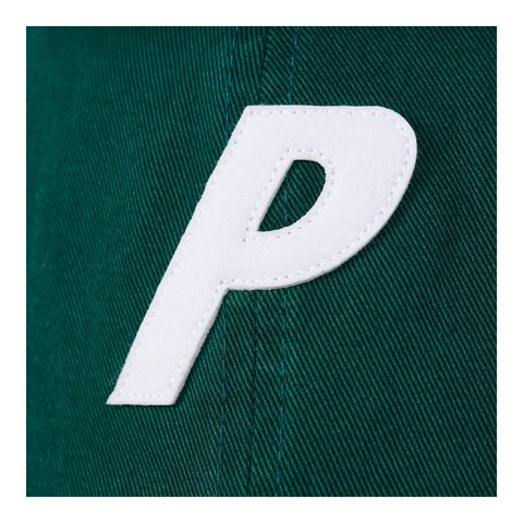 Palace P 6-PANEL GREEN - Style 3
