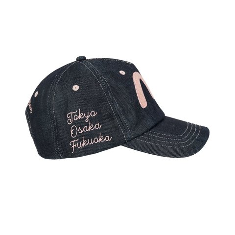 Palace PALACE EVISU SNAPBACK INDIGO - Style 6