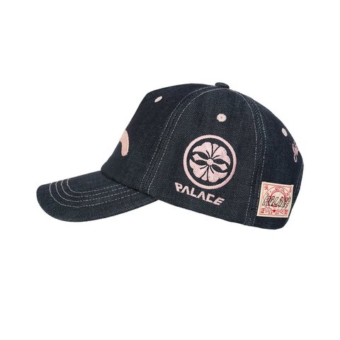 Palace PALACE EVISU SNAPBACK INDIGO - Style 6