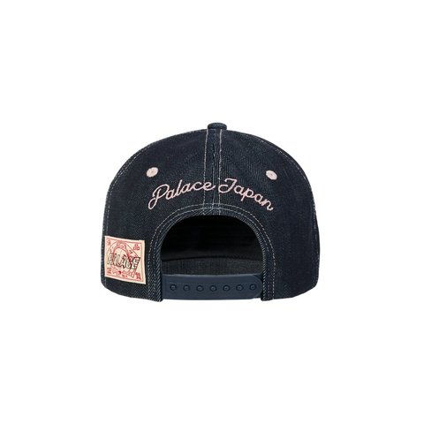 Palace PALACE EVISU SNAPBACK INDIGO - Style 6