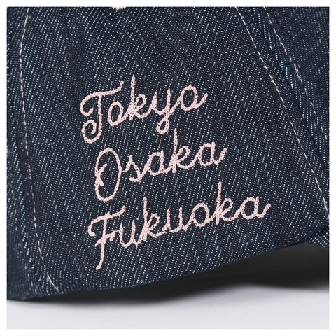 Palace PALACE EVISU SNAPBACK INDIGO - Style 6