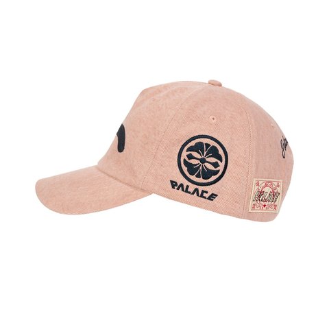 Palace PALACE EVISU SNAPBACK PINK WASH - Style 6