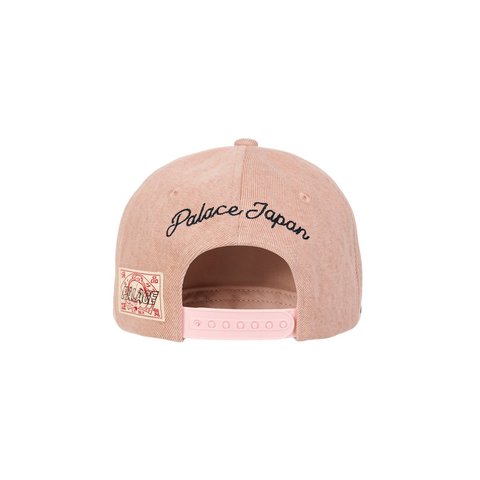 Palace PALACE EVISU SNAPBACK PINK WASH - Style 6
