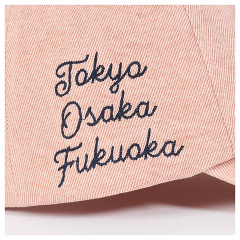 Palace PALACE EVISU SNAPBACK PINK WASH - Style 6