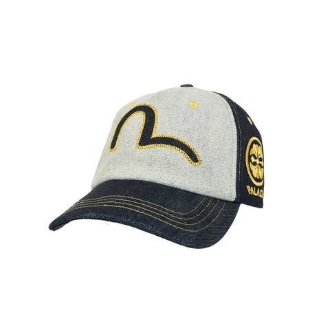 Palace PALACE EVISU SNAPBACK REVERSE INDIGO - Style 6
