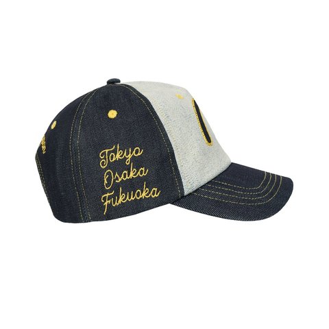Palace PALACE EVISU SNAPBACK REVERSE INDIGO - Style 6