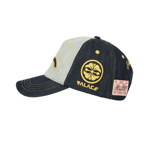 Palace PALACE EVISU SNAPBACK REVERSE INDIGO - Style 6