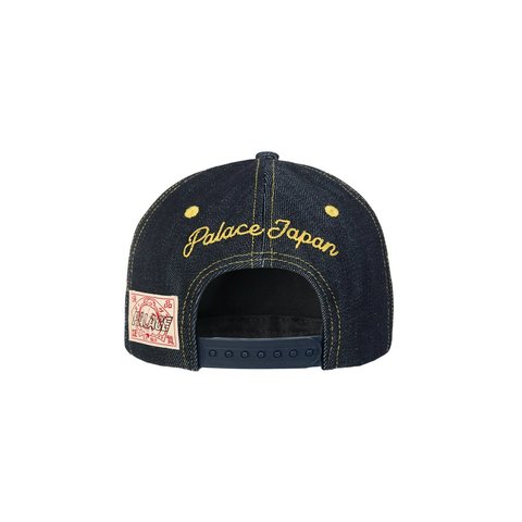 Palace PALACE EVISU SNAPBACK REVERSE INDIGO - Style 6