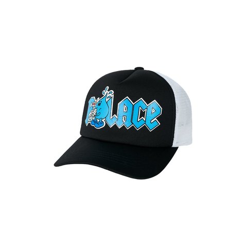 Palace PALACE WORLD INDUSTRIES TRUCKER BLACK - Style 4