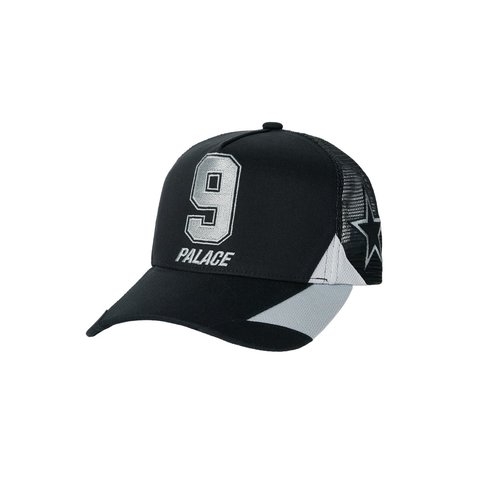 Palace PFL TRUCKER BLACK - Style 4