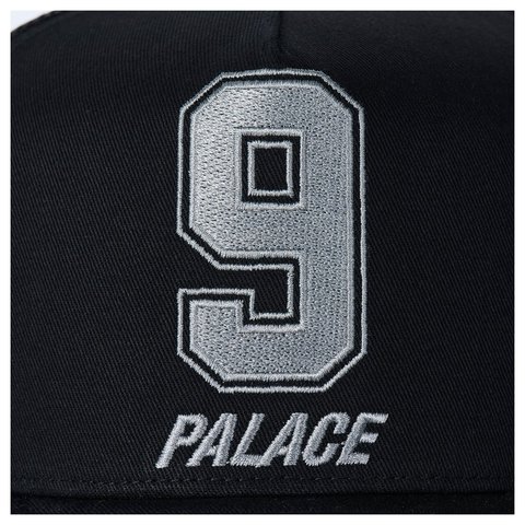 Palace PFL TRUCKER BLACK - Style 4