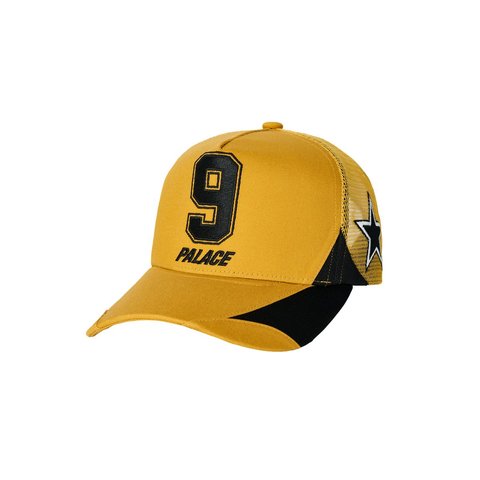 Palace PFL TRUCKER YELLOW - Style 4