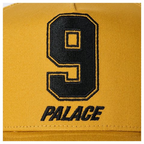 Palace PFL TRUCKER YELLOW - Style 4