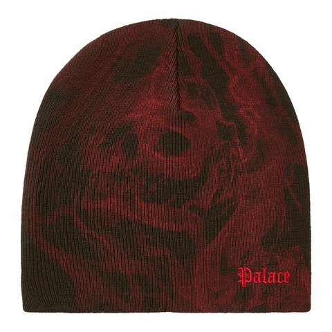 Palace SMOKED NEIN CUFF BEANIE FOX - Style 3
