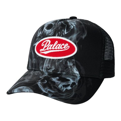 Palace SMOKED TRUCKER BLACK - Style 4