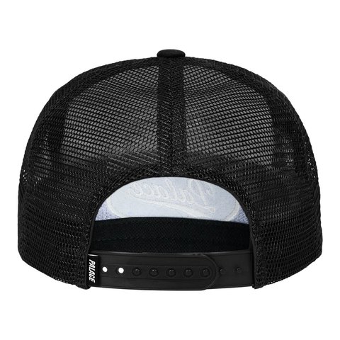 Palace SMOKED TRUCKER BLACK - Style 4
