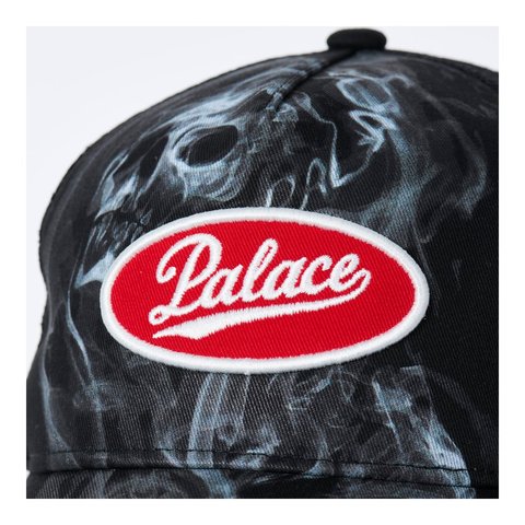 Palace SMOKED TRUCKER BLACK - Style 4