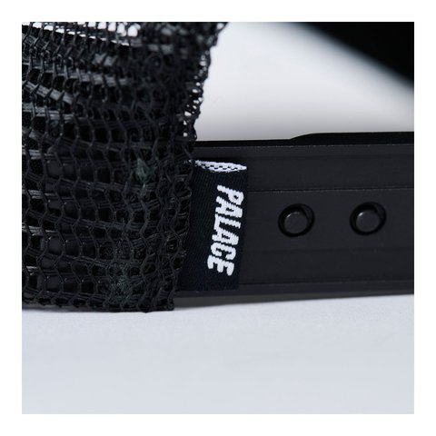 Palace SMOKED TRUCKER BLACK - Style 4