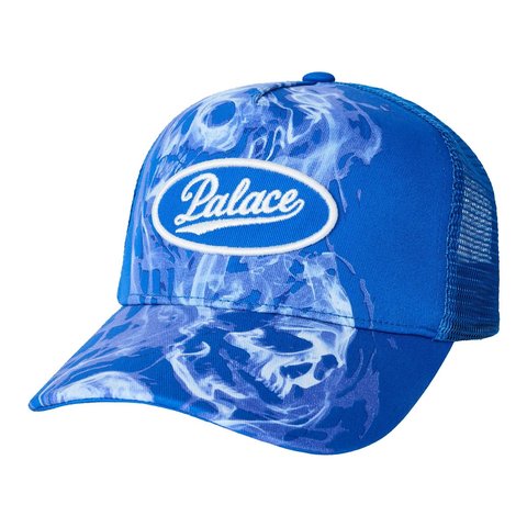 Palace SMOKED TRUCKER PALATIAL BLUE - Style 4