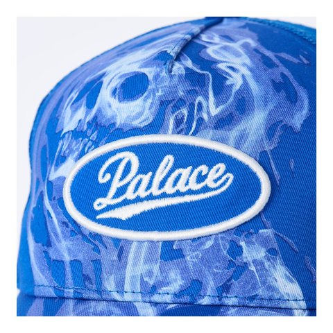 Palace SMOKED TRUCKER PALATIAL BLUE - Style 4
