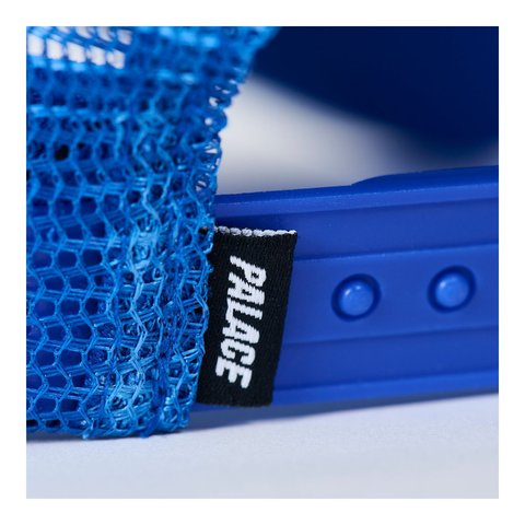 Palace SMOKED TRUCKER PALATIAL BLUE - Style 4