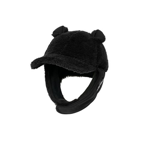 Palace TEDDY EARS EARFLAPPER BLACK - Style 5