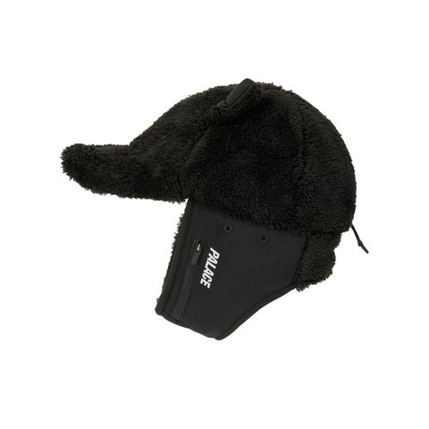 Palace TEDDY EARS EARFLAPPER BLACK - Style 5