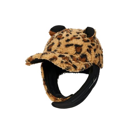 Palace TEDDY EARS EARFLAPPER LEOPARD - Style 5