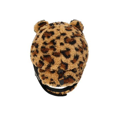 Palace TEDDY EARS EARFLAPPER LEOPARD - Style 5