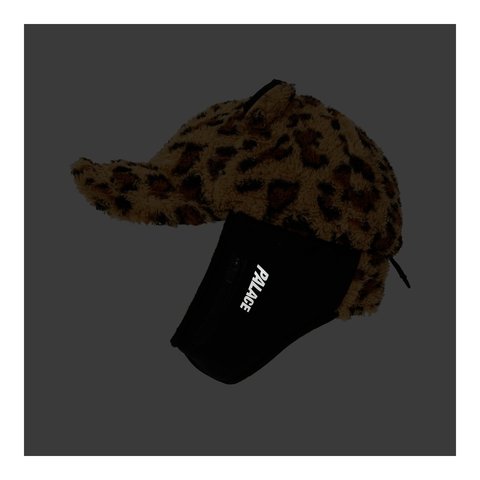 Palace TEDDY EARS EARFLAPPER LEOPARD - Style 5