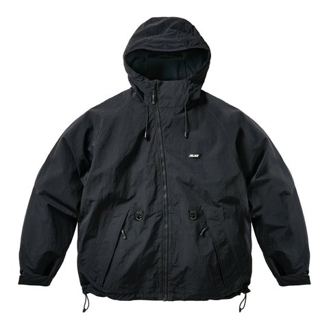 Palace ASYM SHELL JACKET BLACK - Style 5