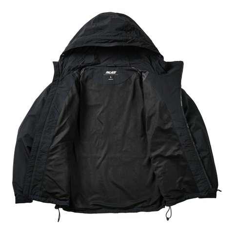 Palace ASYM SHELL JACKET BLACK - Style 5