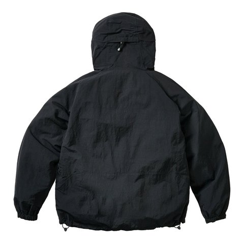 Palace ASYM SHELL JACKET BLACK - Style 5