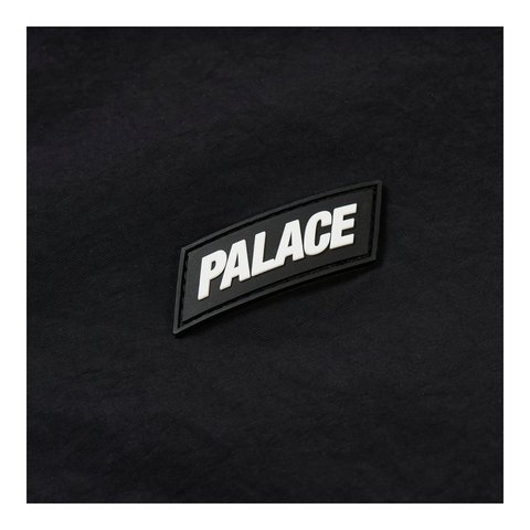 Palace ASYM SHELL JACKET BLACK - Style 5