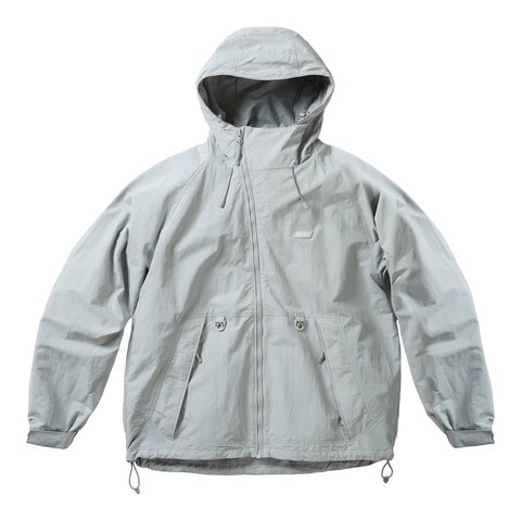 Palace ASYM SHELL JACKET CONCRETE GREY - Style 5
