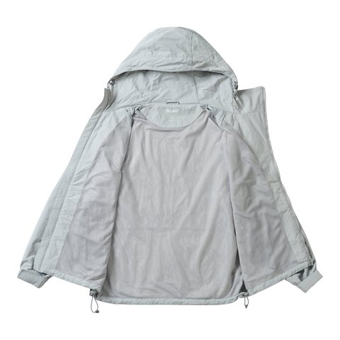 Palace ASYM SHELL JACKET CONCRETE GREY - Style 5