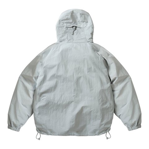 Palace ASYM SHELL JACKET CONCRETE GREY - Style 5