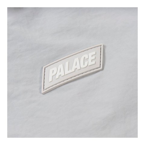 Palace ASYM SHELL JACKET CONCRETE GREY - Style 5