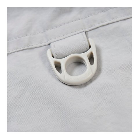 Palace ASYM SHELL JACKET CONCRETE GREY - Style 5