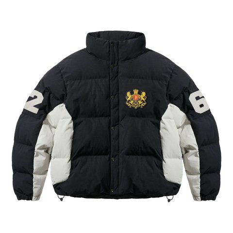 Palace ESTABLISHED PUFFA BLACK - Style 5