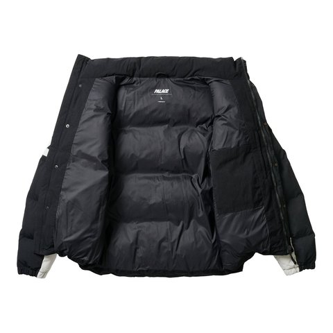 Palace ESTABLISHED PUFFA BLACK - Style 5