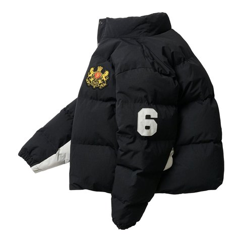 Palace ESTABLISHED PUFFA BLACK - Style 5