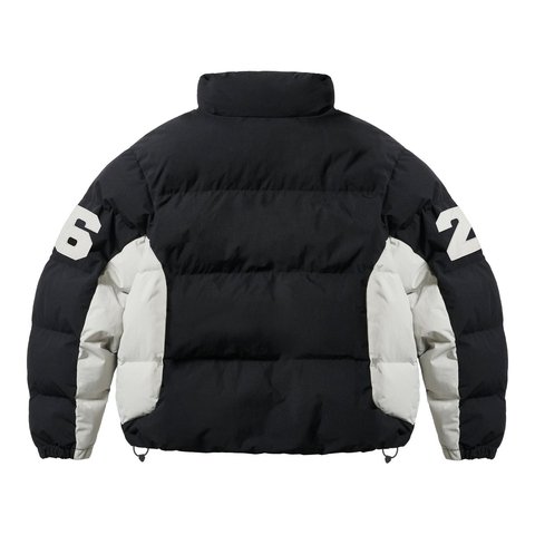Palace ESTABLISHED PUFFA BLACK - Style 5