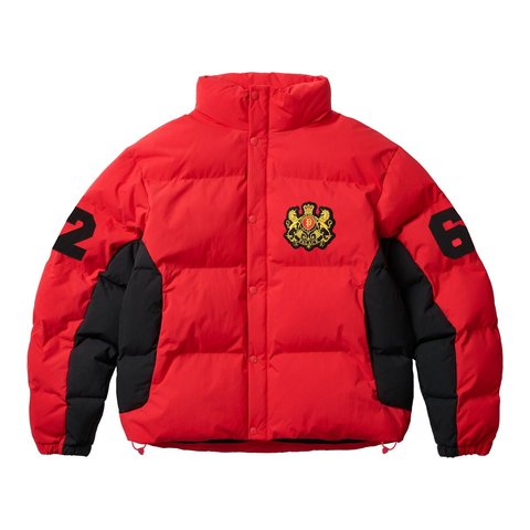 Palace ESTABLISHED PUFFA RED - Style 5